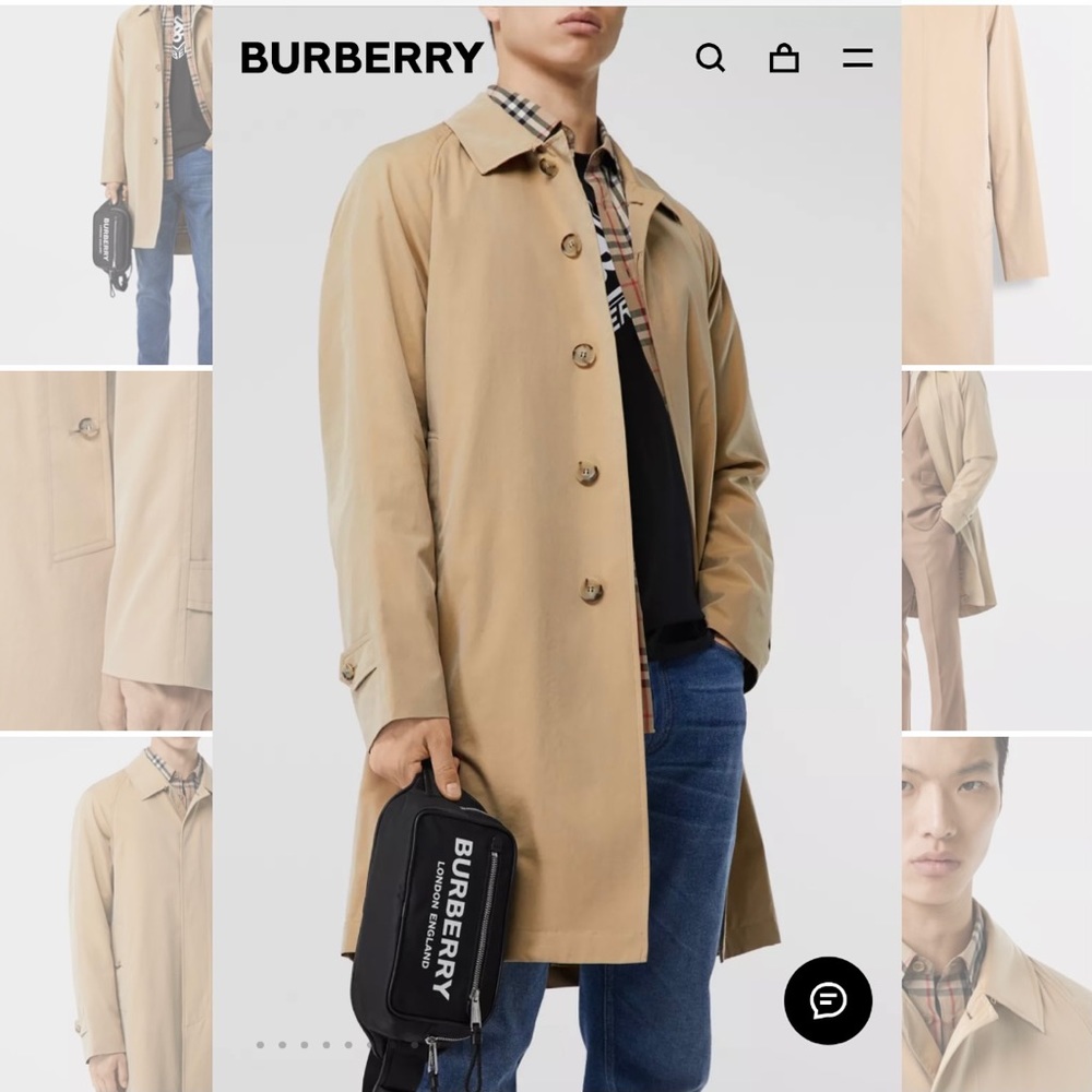 Burberry The Camden Trench Coat
